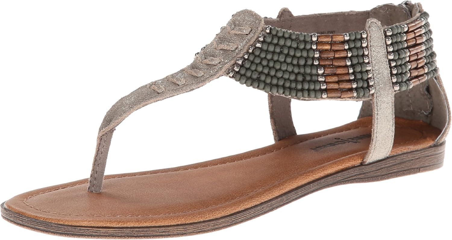 Minnetonka Women's Ibiza Passport Collection Sandal
