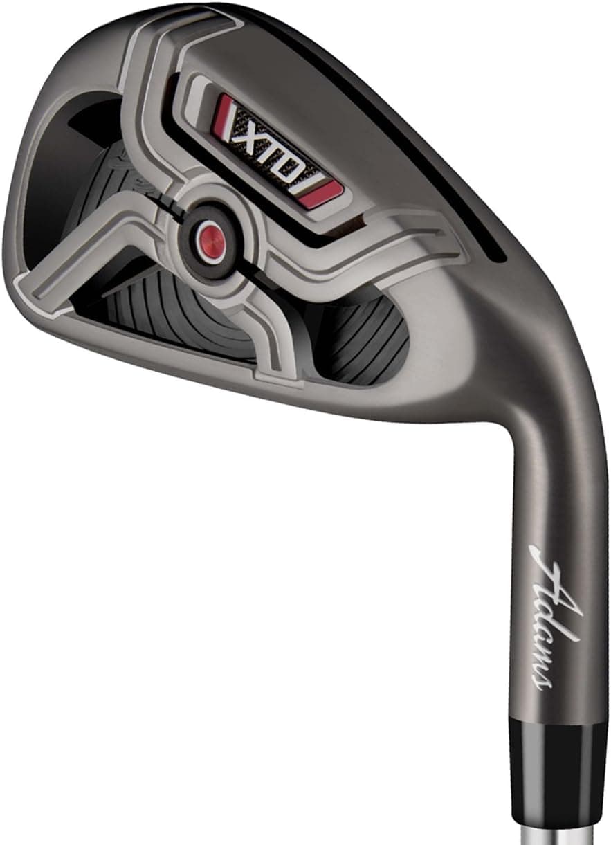 Adams Golf XTD Golf Iron Set, Right Hand, 4-PW, Stiff, Steel