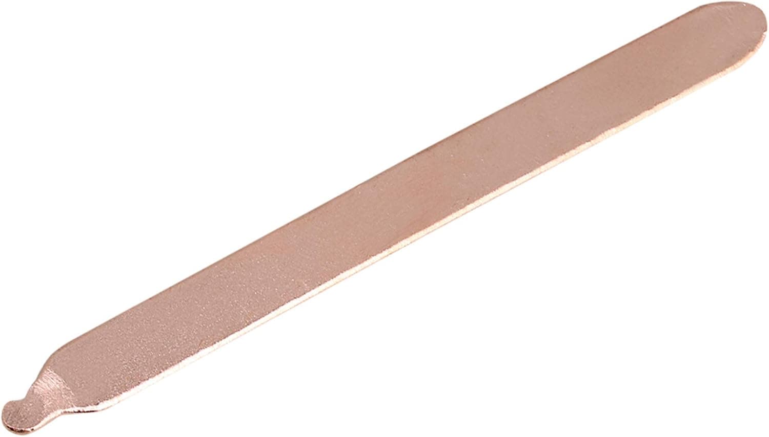 Mxfans Flat Heat Pipe Computer CPU Cooling 100mm Length 1mm Thick 9mm Width Heat Tube Accessories