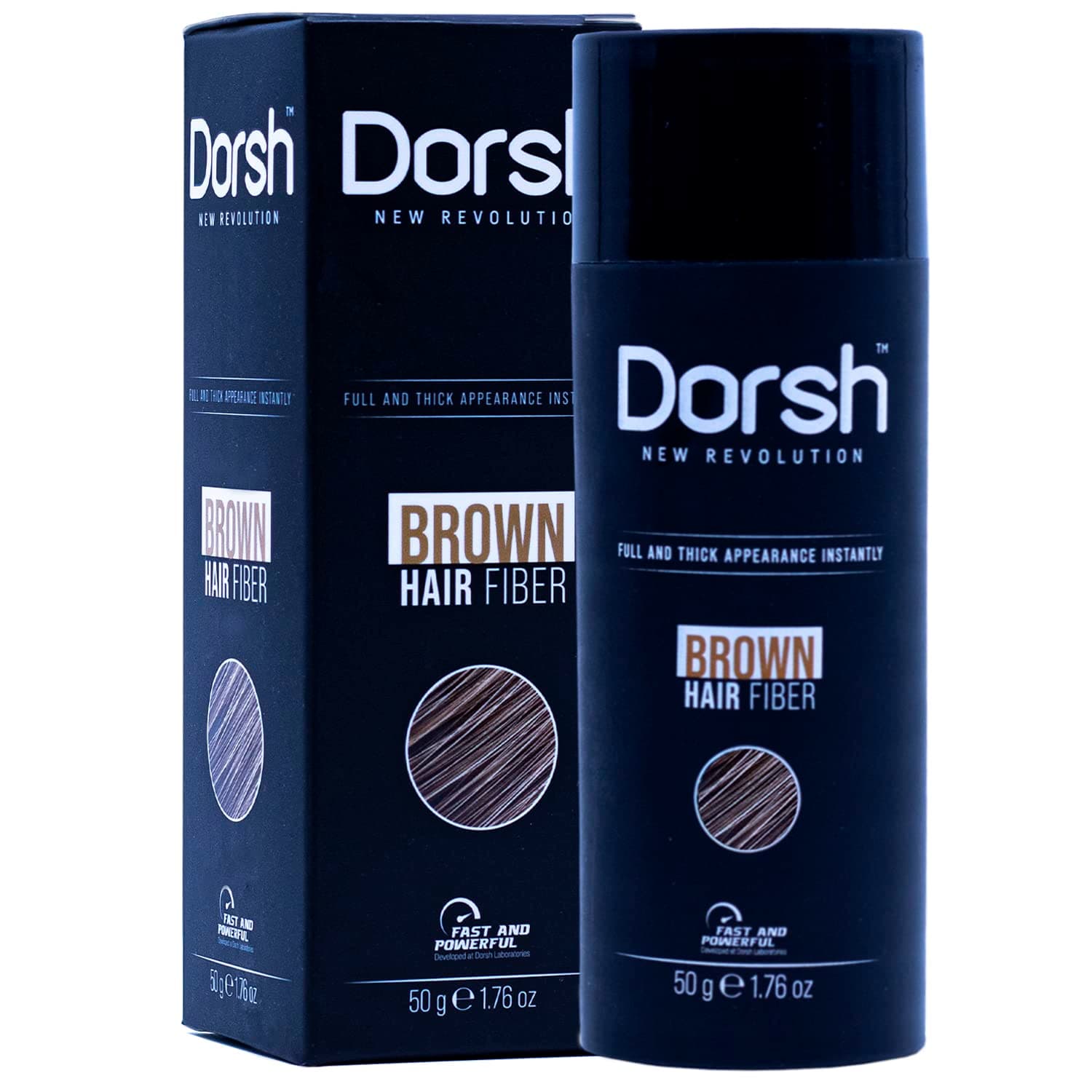 Dorsh New Revolution Hair Fiber Brown 50Gr