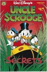 Walt Disney's Uncle Scrooge #318 (Gladstone) - 02/98 - "Life and Times of Scrooge McDuck" pt 3 1/2