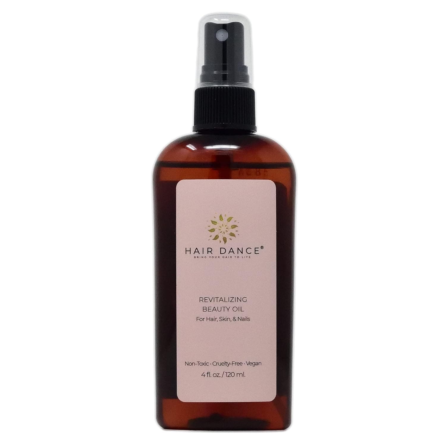 Hydrating Hair and Skin Care Oil for Dry Hair, Scalp, Split ends, Fragile Hair - No Sulfates, Parabens, or Silicones- Omega Rich Blend of Walnut, Argan, Avocado, Coconut, Shea Butter. 4 ounce.
