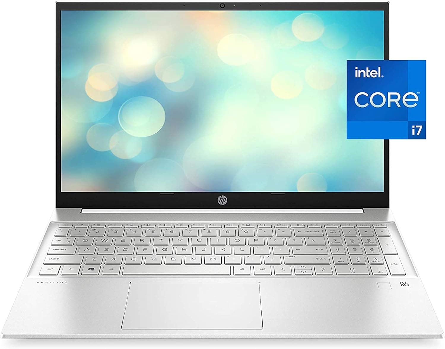 HP Newest Pavilion 15 Laptop, FHD IPS Micro-Edge Display, Intel Core i7-1165G7 Processor, Intel Iris Xe Graphics, 32GB RAM, 1TB SSD, Backlit Keyboard, Fingerprint Reader, Windows 10