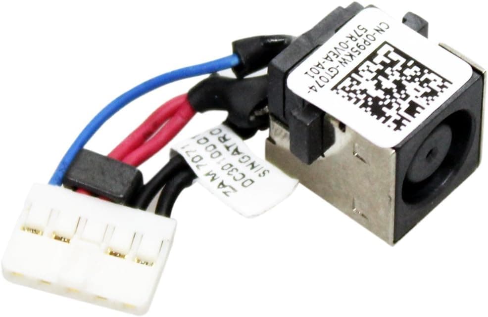 GinTai DC Power Jack Charging in Cable Harness Replacement for Dell Compatible with Dell Latitude E5450 CHA01 DC30100QD00 ZAM70 P95KW 0P95KW