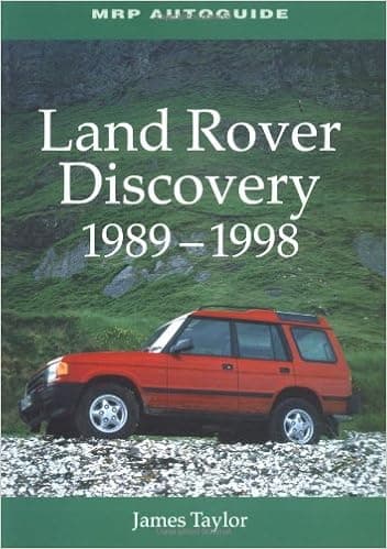 Land Rover Discovery, 1989-1998
