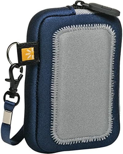 Caselogic UNZ-3 Medium Universal Pocket w/Screen Protection (Blue/Silver)