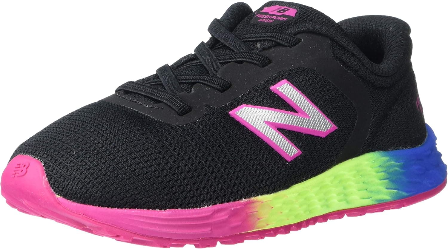 New Balance Kid's Fresh Foam Arishi V2 Bungee Running Shoe