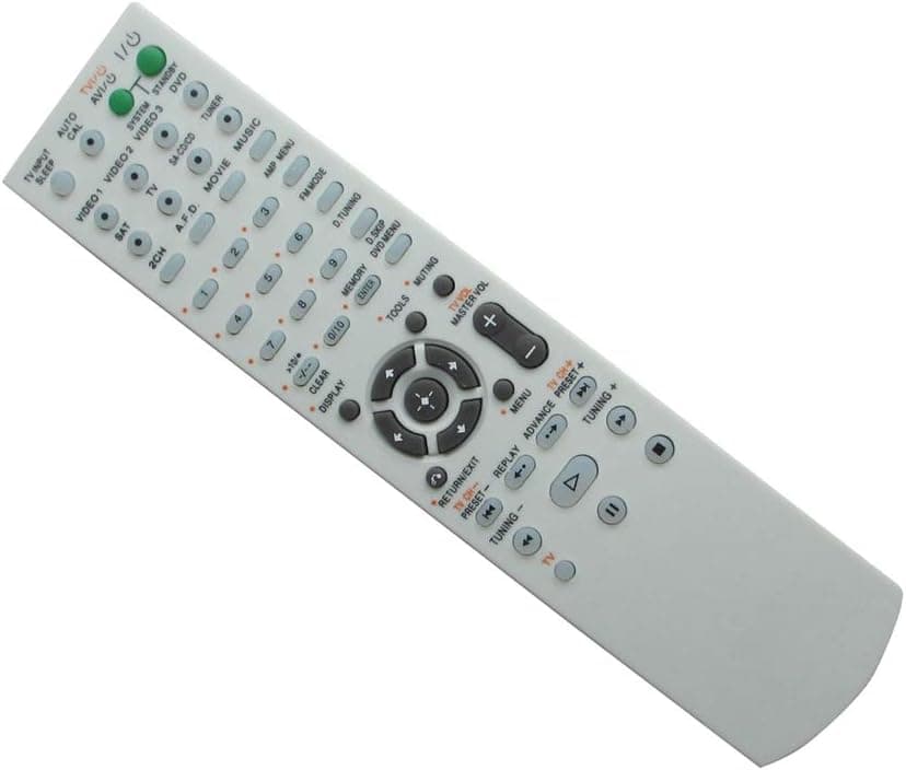 HCDZ Replacement Remote Control for Sony STR-K790 STR-KG700 STK-KG700 STR-DH100 STR-DH800 Surround Sound AM FM Audio Video Receiver