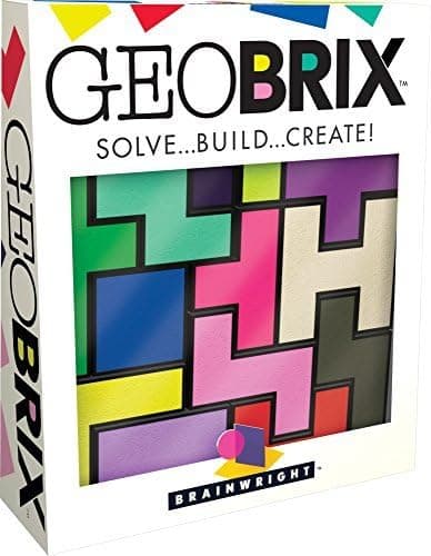 Brainwright GeoBrix, Solve Build Create Puzzle by Brainwright