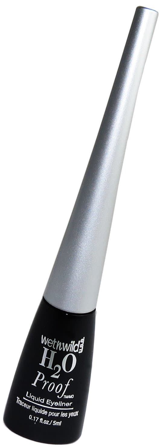 Wet n Wild H2O Proof Liquid Eyeliner C881 Ultra Black