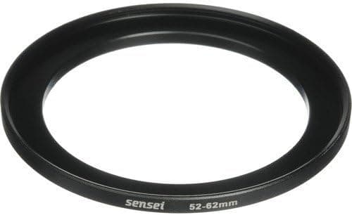 Sensei 52-62mm Step-Up Ring