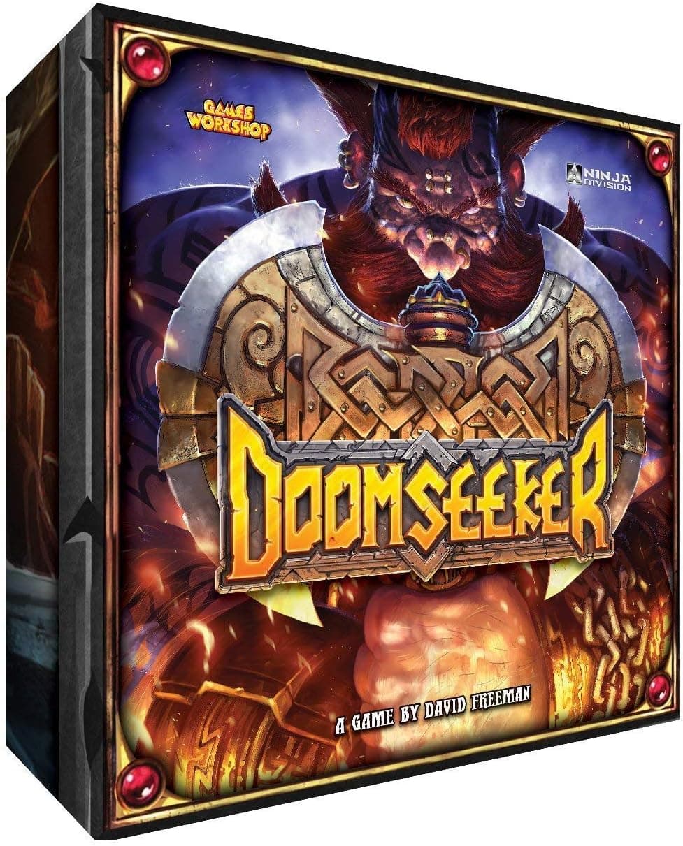 Ninja Division Warhammer: Doomseeker Board Game