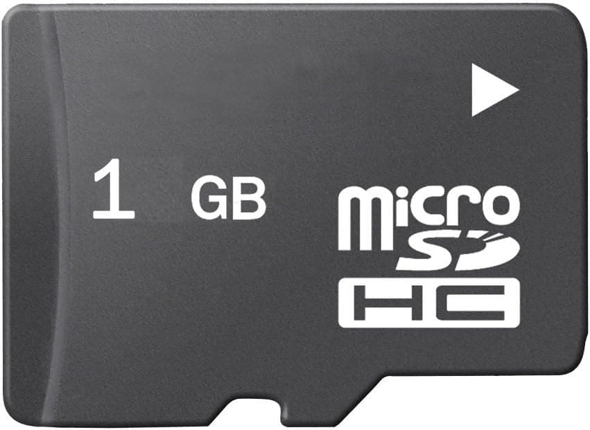 1GB microSD Flash Memory Card (no specific brand) - Bulk Packaging