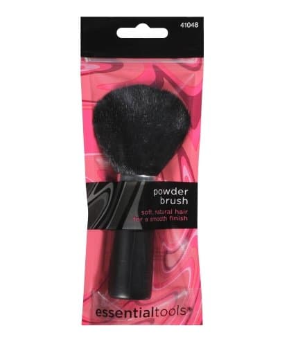 Essential Tools Powder Brush, Custom Brush, Perfect for Light Powder Application, For an Easy Look That Is Soft and Smooth