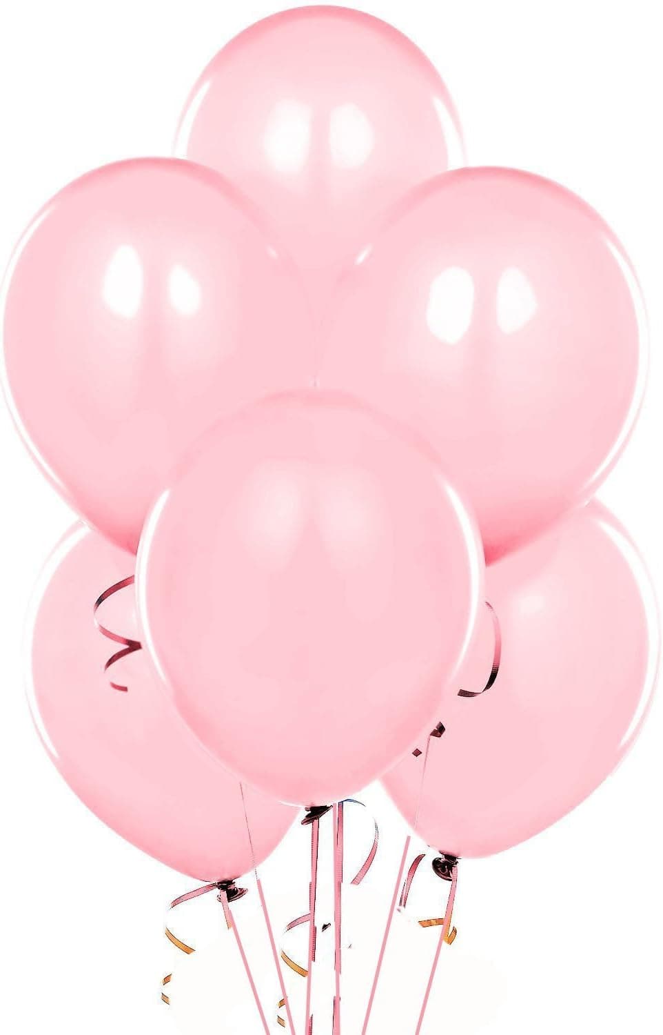 Tuftex 24 Inch Pink Latex Balloons (Premium Helium Quality) Pkg of 10