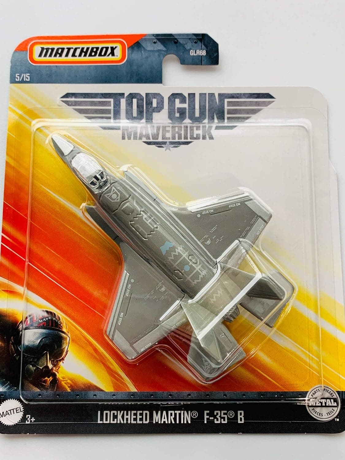 MB Matchbox TopGun Maverick Lockheed Martin F35 B 5/15
