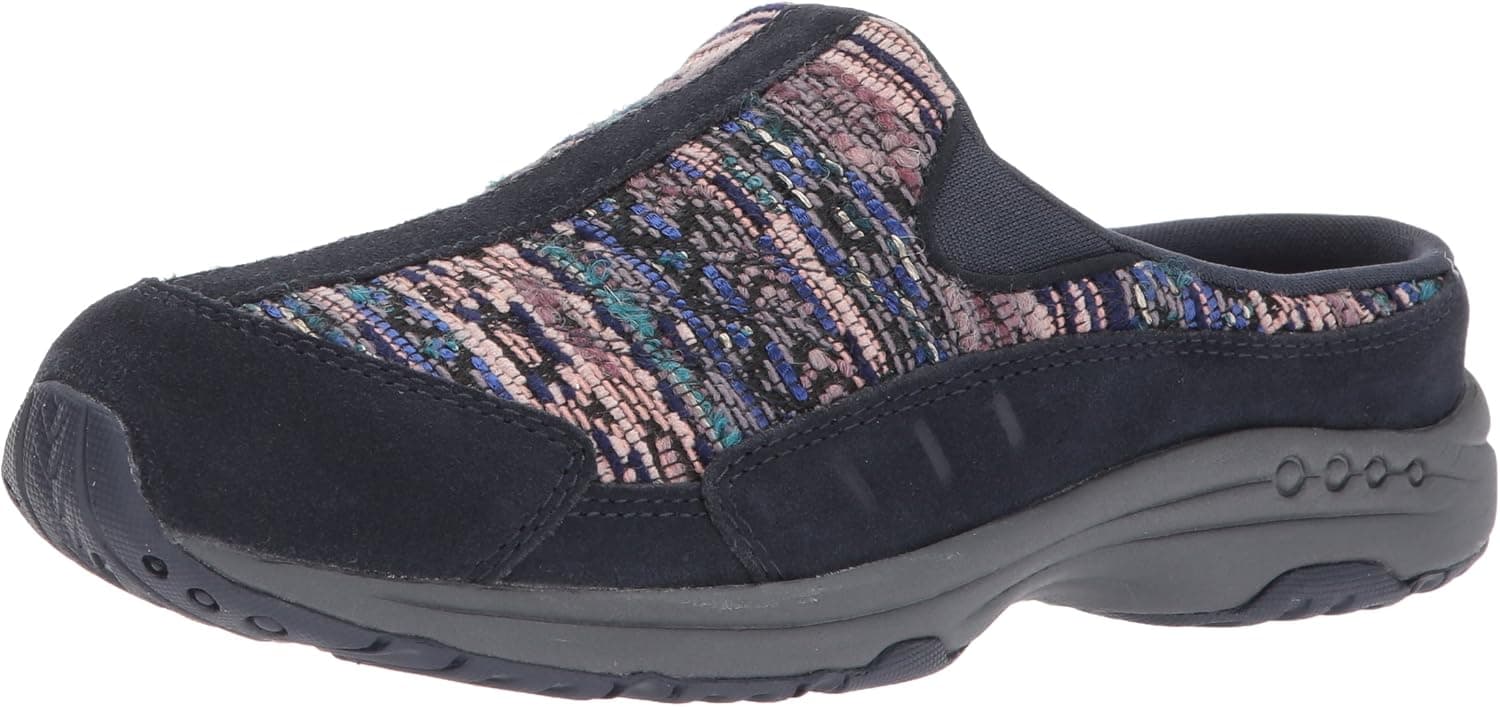 Easy Spirit Women's Traveltime280 Mule, Blue 410, 11