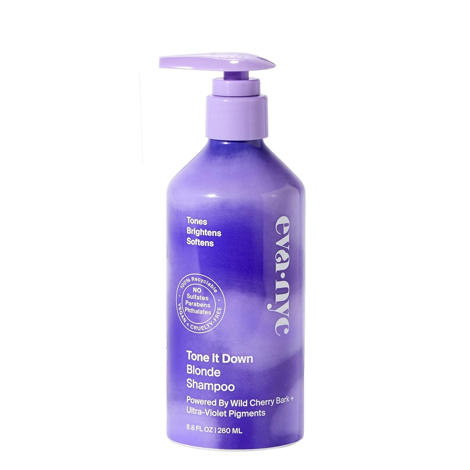 Eva NYC Tone It Down Blonde Shampoo, 8.8 oz