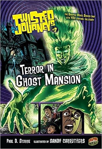 Terror in Ghost Mansion: Book 3 (Twisted Journeys ®)