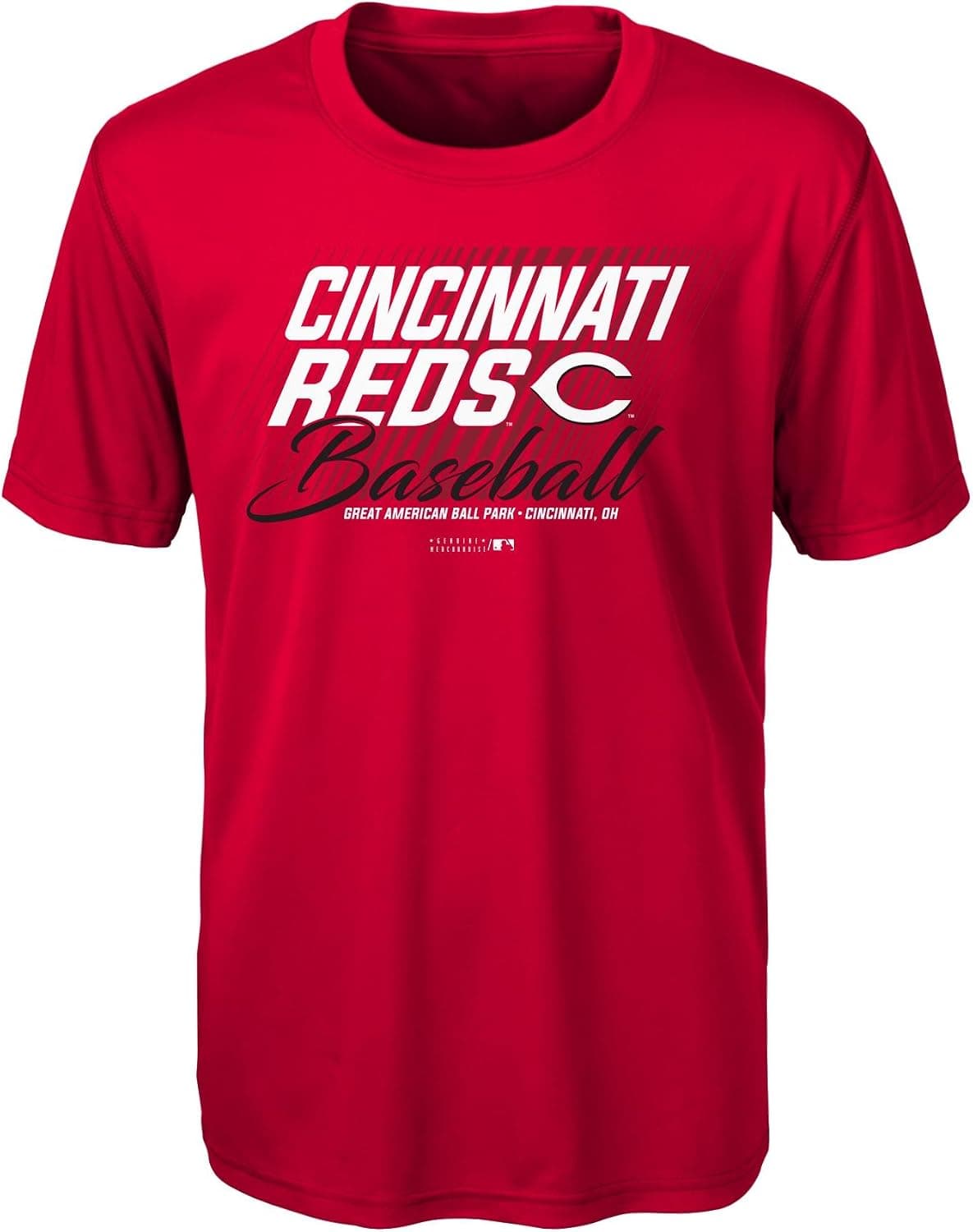 MLB Youth Boys Short Sleeve "Alternate" Performance Tee