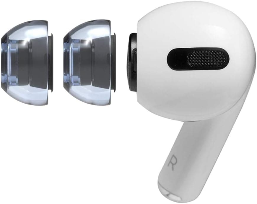AZLA SednaEarfit XELASTEC for Airpods Pro 2nd & 1st Gen / 2 Pairs (Size M)