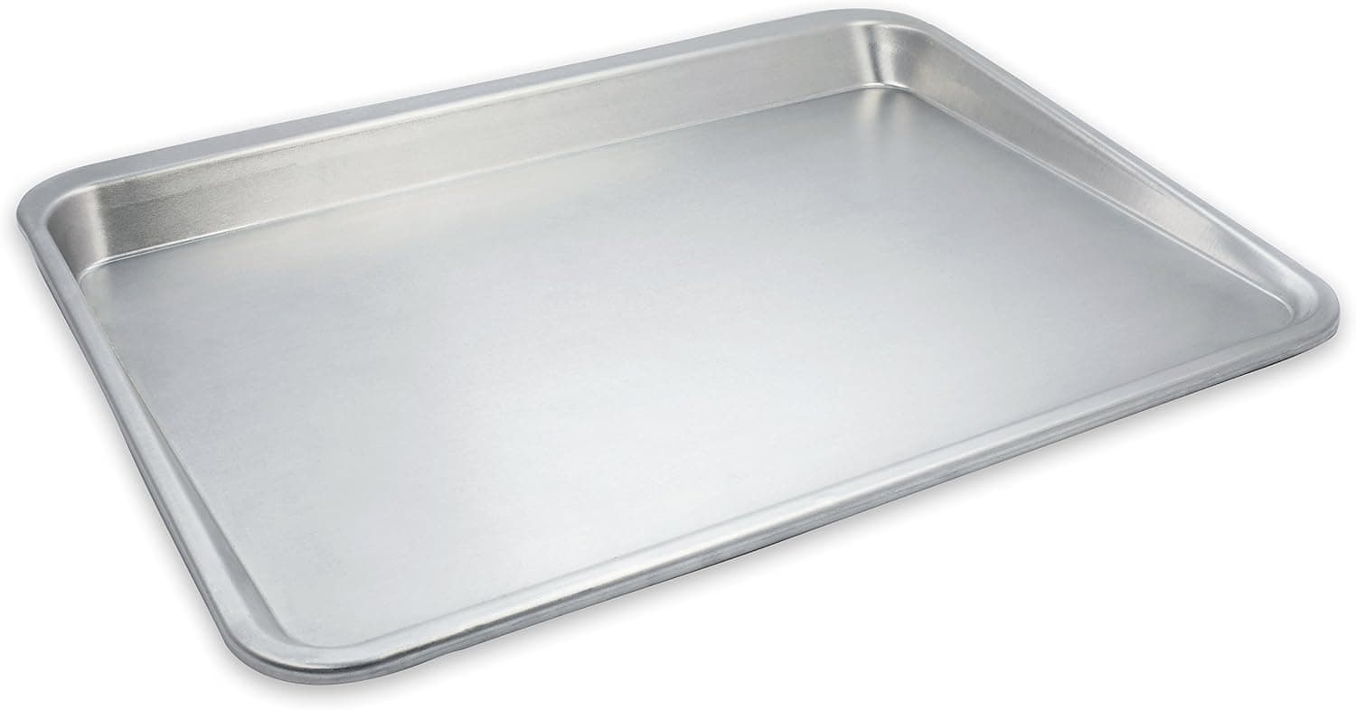 USA Pan Bakeware Easy Slide Non Stick Cookie Sheet Pan, Large