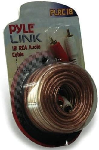 PYLE PLRC18 18 Feet Stereo RCA Cable