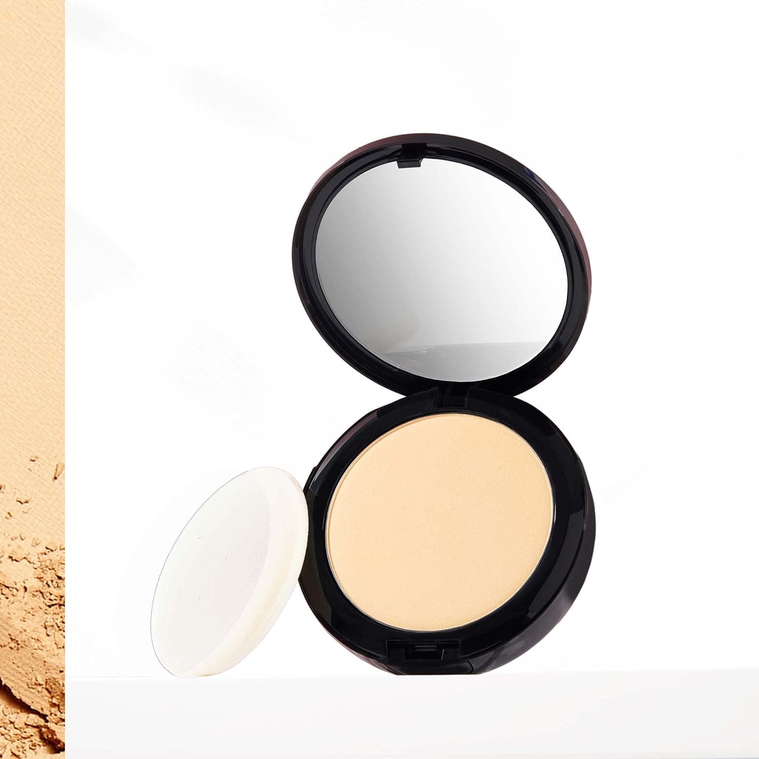 Mally Beauty Smooth Skin Perfecting Powder Foundation, Fair
