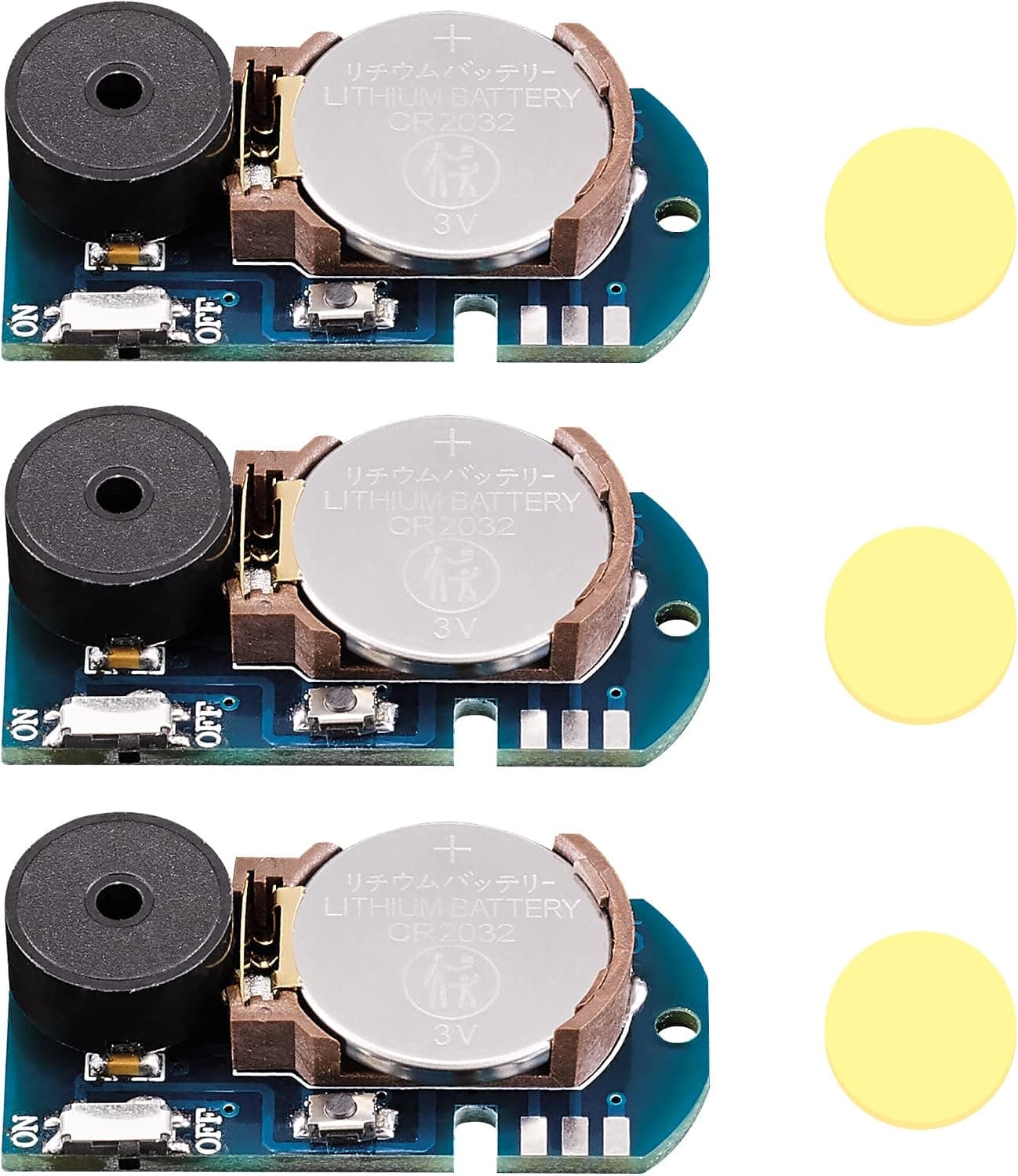 HamburBaby 3 Pieces Prank Stuff,Pranks for Adults,Annoying Mini PCB Beeping Prank Lrritating Noise Maker & Calls of Lnsects,Small Size and Long Battery Life Start a Prank at Party,Office,Home,School