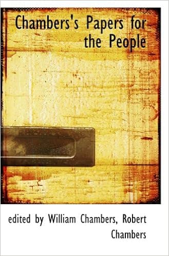 Chambers's Papers for the People