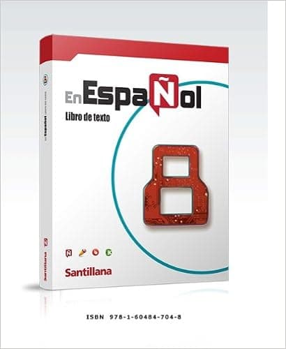 Español 8 Texto Santillana (Español 8 Texto) Isbn: 9781604847048