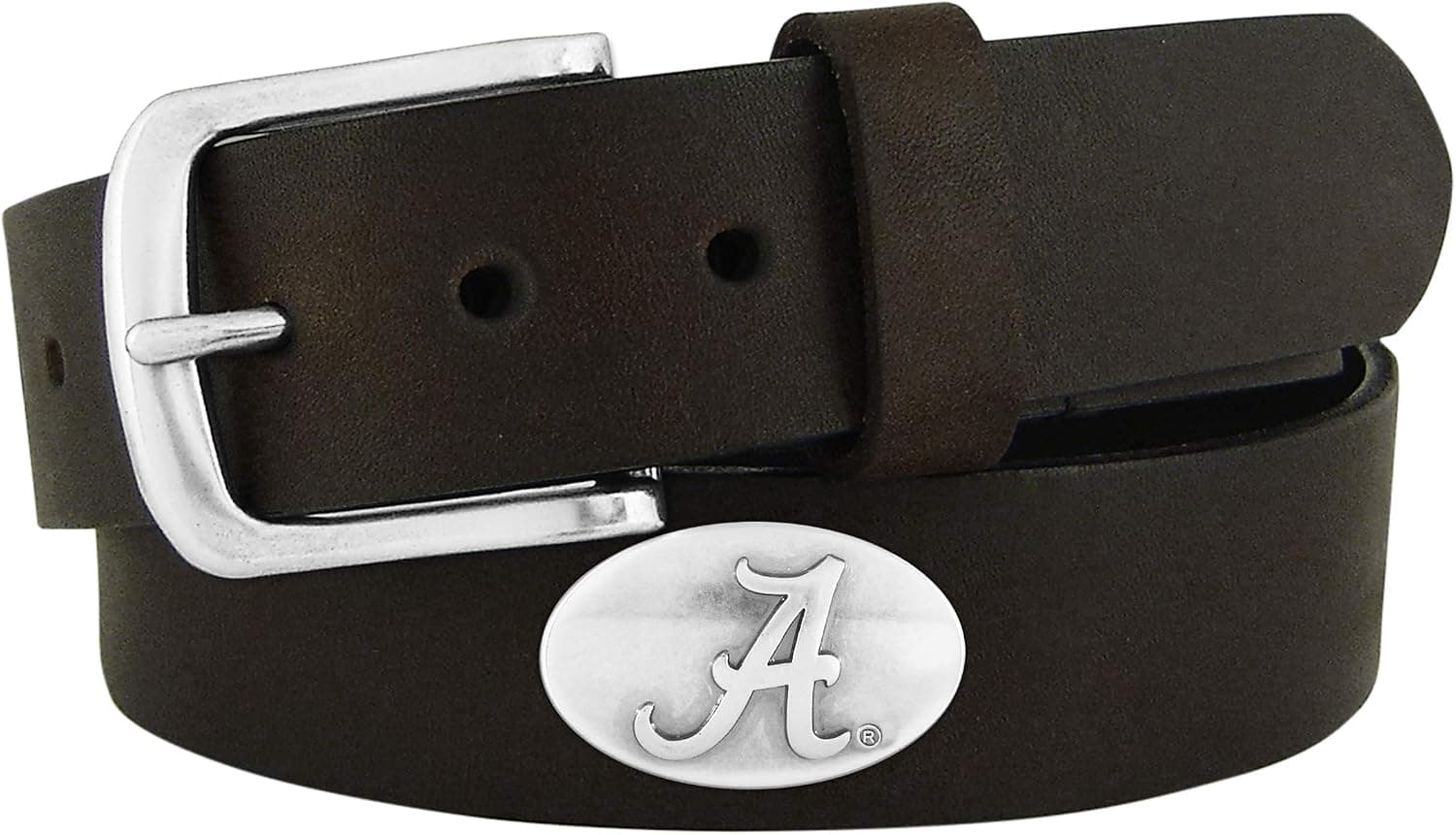 Zeppelin Products Inc. NCAA Alabama Crimson Tide Leather Concho Belt