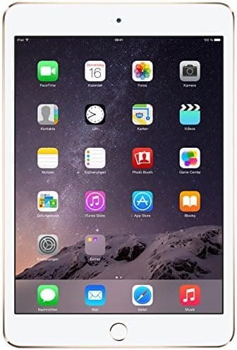 Apple iPad mini 3 MH3G2LL/A (16GB, Wi-Fi + Cellular, Gold) 2014 Model