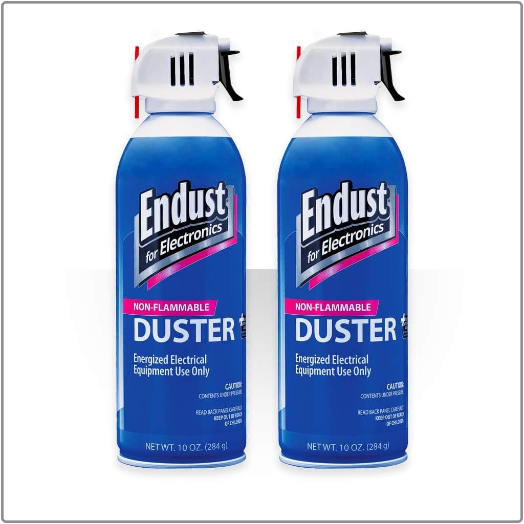 Endust Aerosol Duster, 2-Pack (END248050)