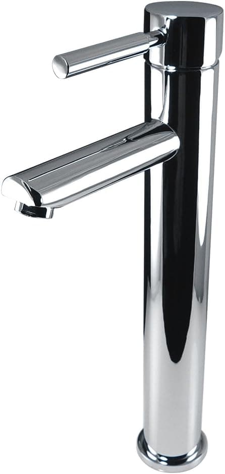 Fresca Bath FFT1044CH Tolerus Single Hole Vessel Mount Bathroom Vanity Faucet, Chrome