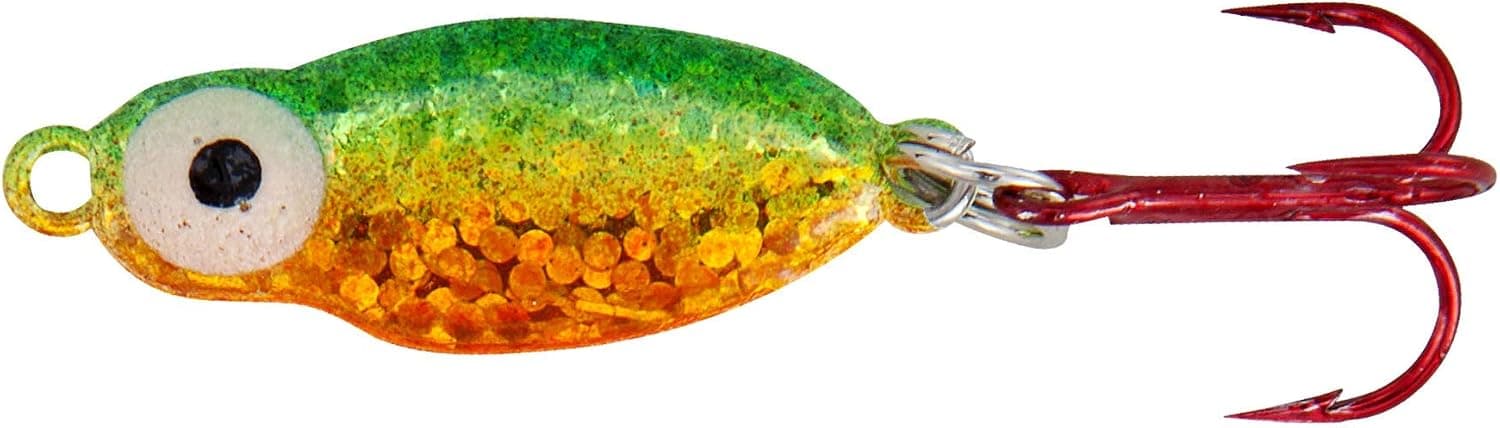 Lindy Frostee Spoon Ice Fishing Lure Jigging Spoon - Great for Panfish and Perch