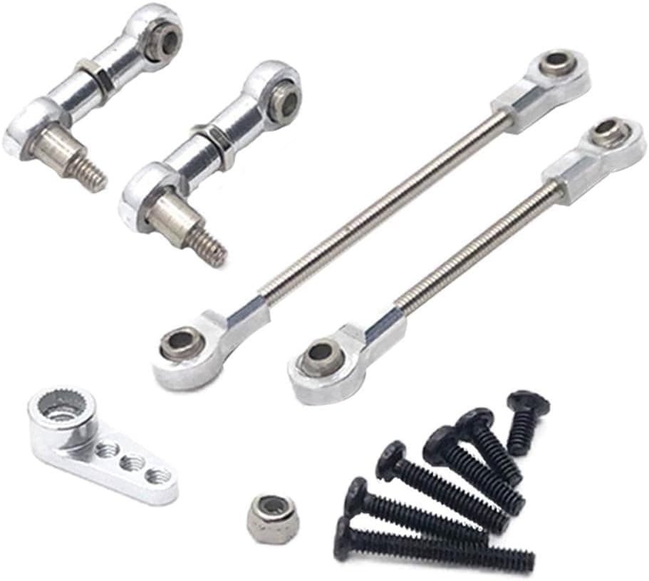 TOOYFUL 1/28 Steering Rod Servo Arm Linkages for K989 Hobby