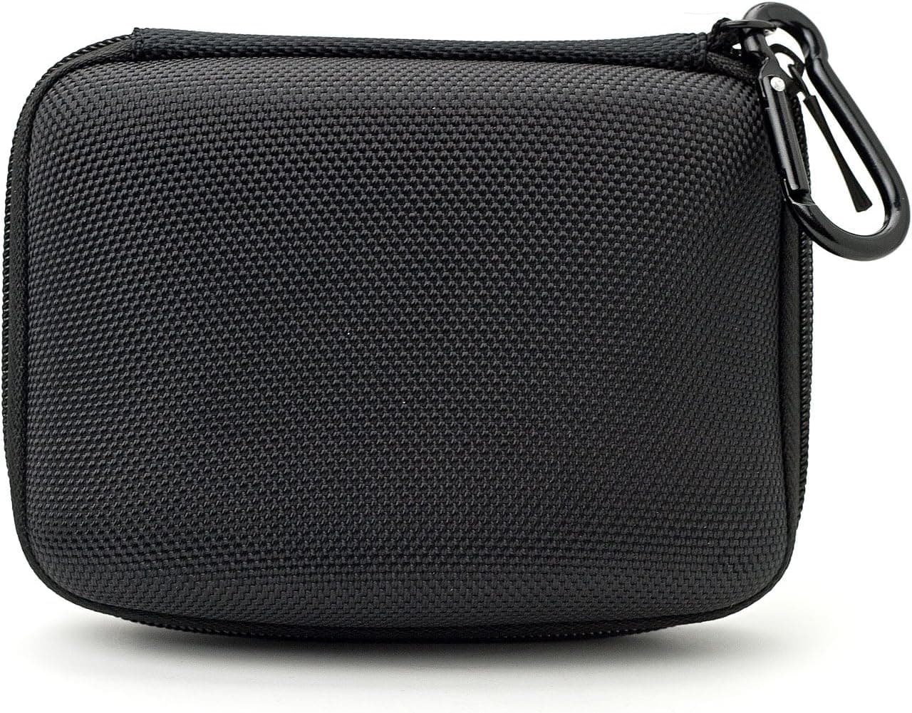 Black Nylon VG GPS Carrying Case (Size 4.3) for Garmin nüvi 3490LMT 4.3 inch Portable GPS Navigator and SumacLife Wisdom Courage Wristband