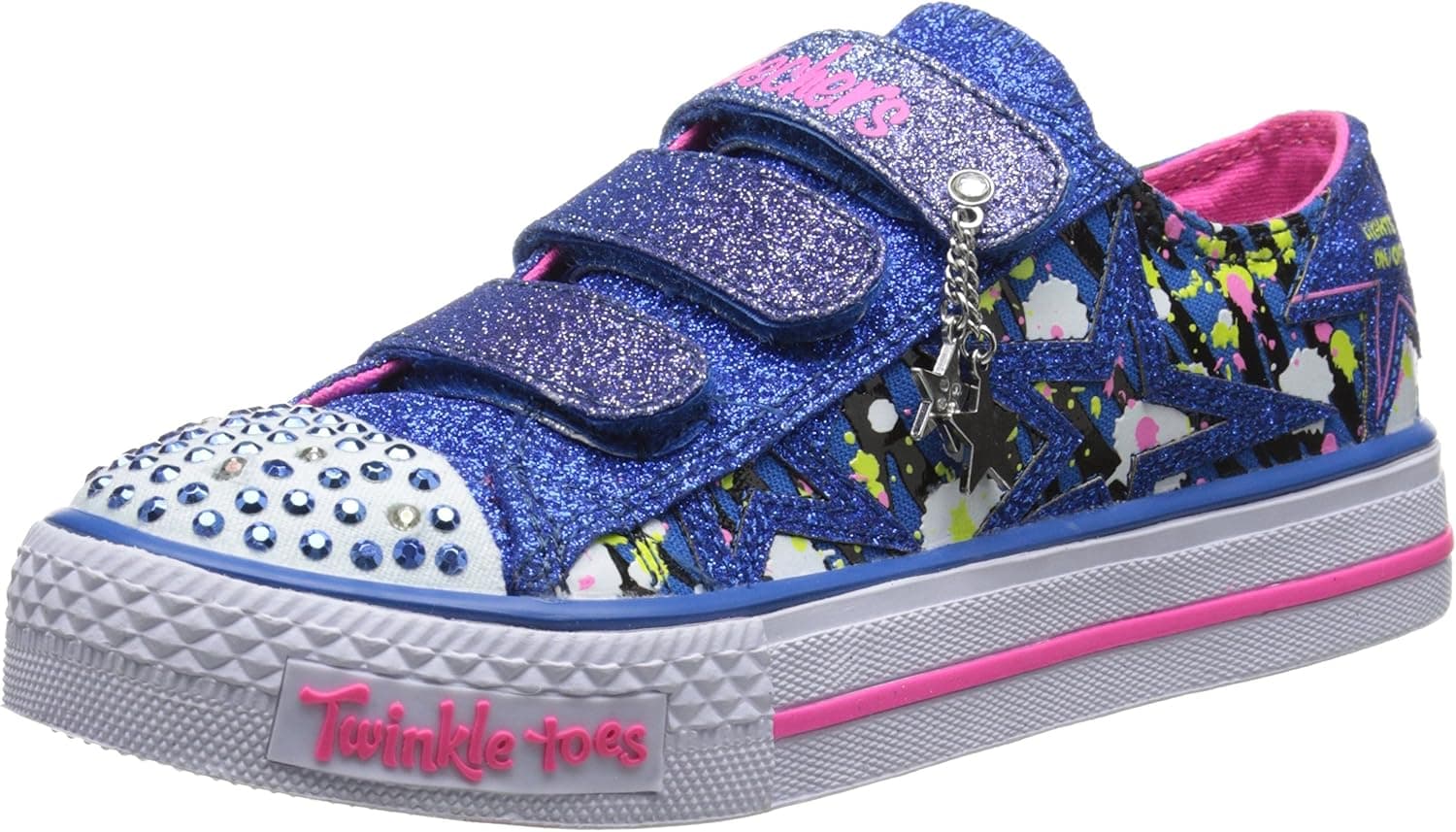 Skechers Twinkle Toes: Chit Chat-Prolifics Light-Up Sneaker