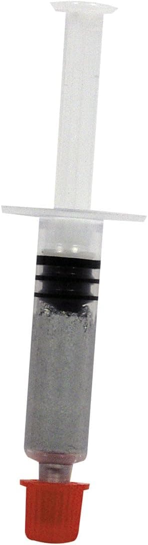 CPU Thermal Compound Conductive Paste Grease - 1.5g Syringe - 3 Yr Mfg Warranty – for GPU, CPU, Heat Sink, VGA, PC - 701662