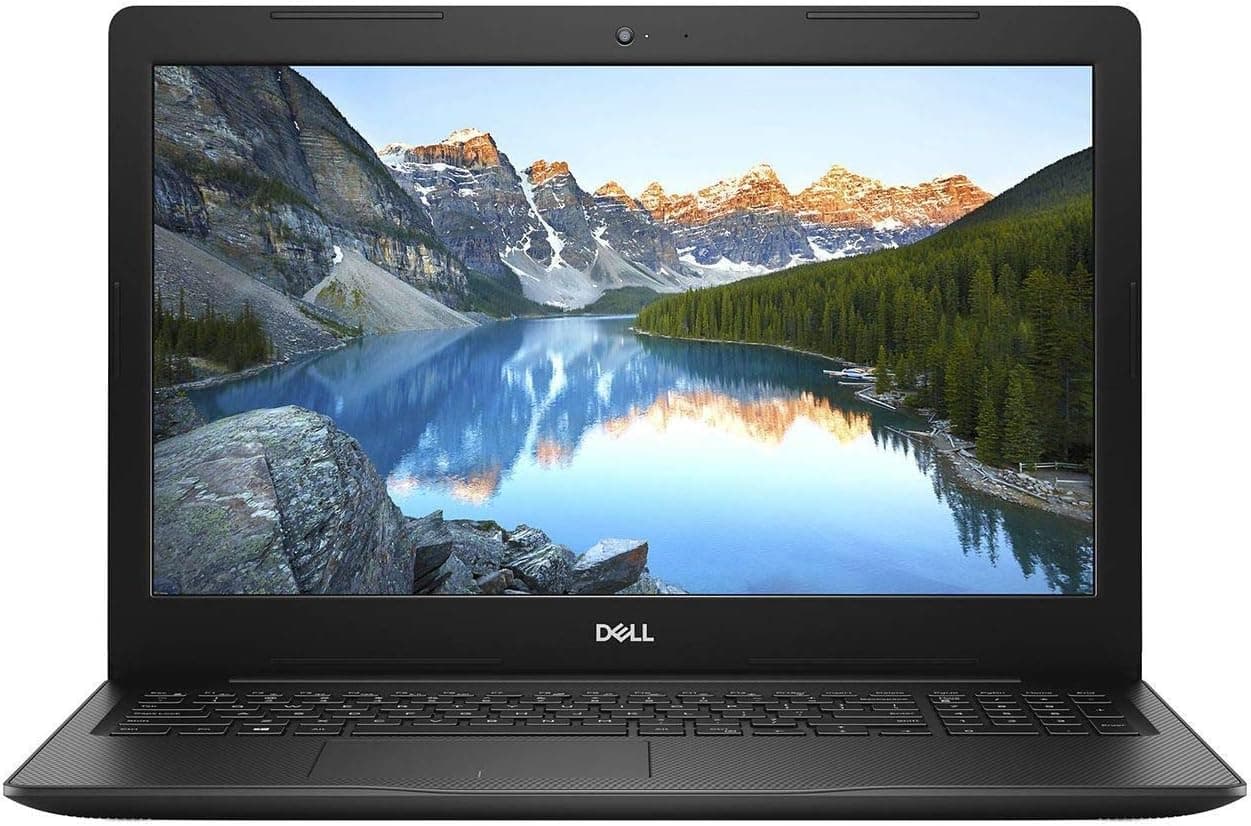 Dell Inspiron 3583 15  Laptop Intel Celeron 128GB SSD 4GB DDR4 1.6GHz - Intel UHD Graphics 610 - Windows 10 Home in S Mode - Inspiron 15 3000 Series - New (Renewed)