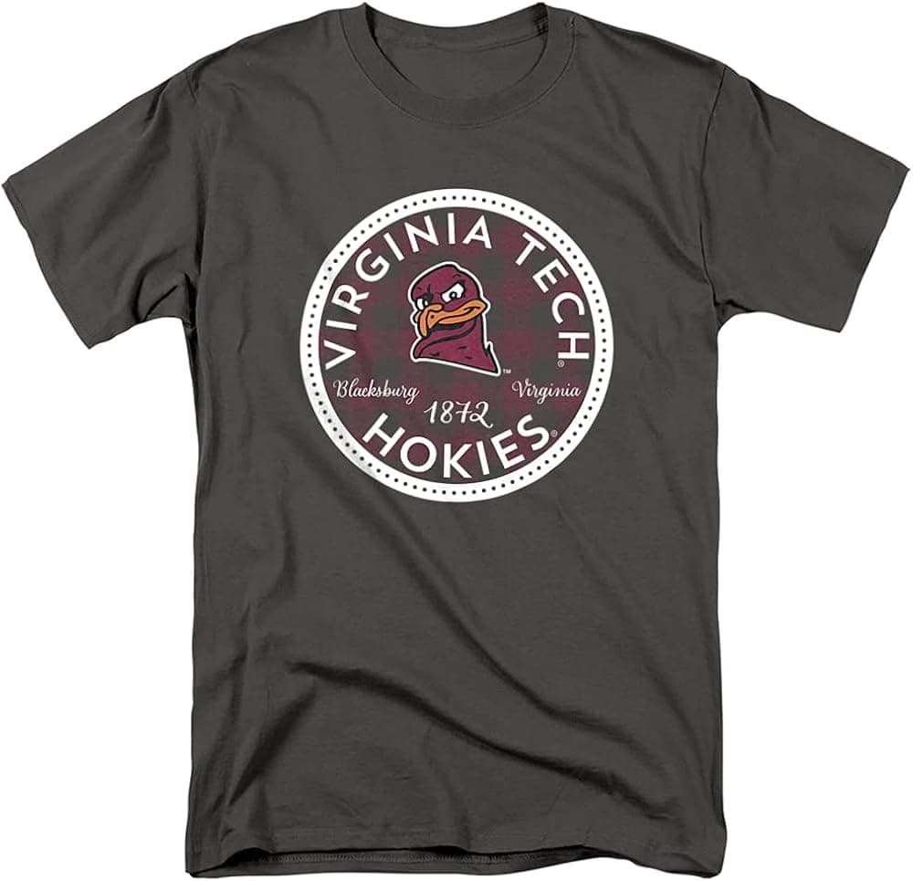 Virginia Tech Official Unisex Adult T Shirt Collection