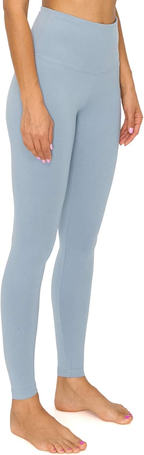 Leggings Depot ActiveFlex High Waist Active Leggings for Women 5” Waistband - Reg(S,M,L,XL), Plus Size(1X,2X,3X)