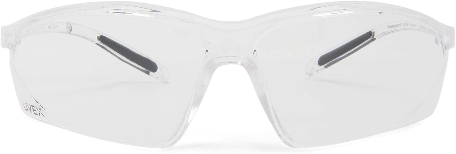 Honeywell Retail Retail A700 Series Lightweight Scratch-Resistant Safety Glasses, Clear Lens (RWS-51033), One Size Fits All