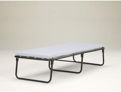 Simmons Beauty Sleep Foldaway Guest Bed (Twin), Black