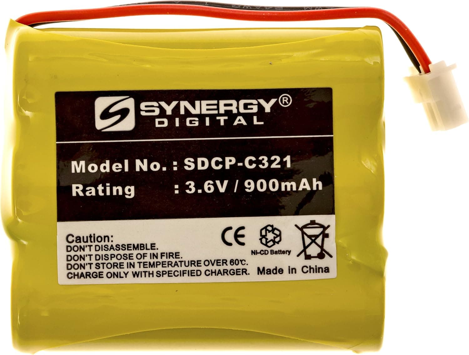 Synergy Digital Northwestern Bell 39626 Cordless Phone Combo-Pack Includes: 2 x SDCP-C321 Batteries