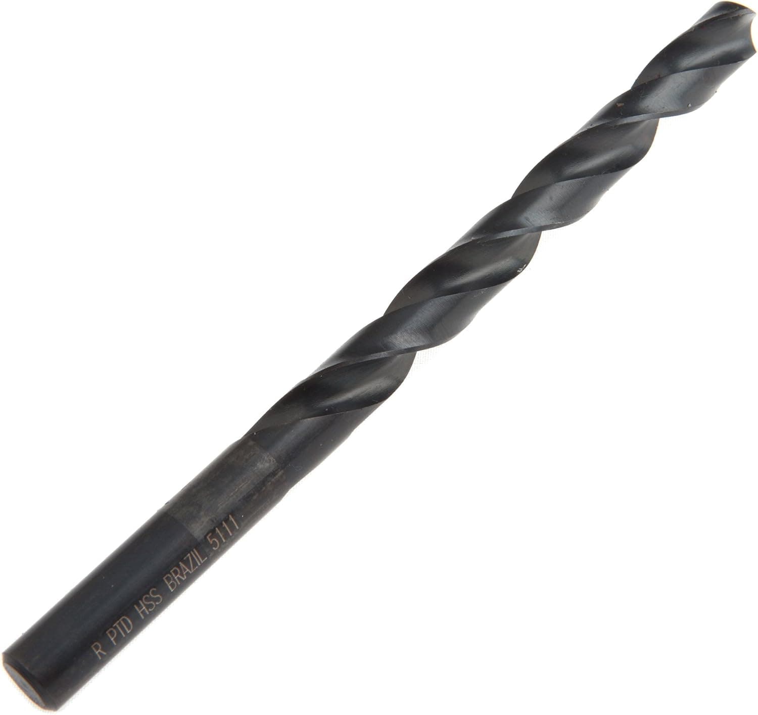 Forney 20250 Drill Bit, Letter HSS 118-Degree Split Point Jobber Length, Letter R