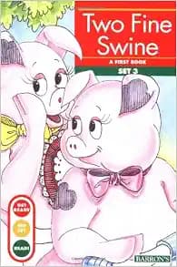 Two Fine Swine (Get Ready, Get Set, Read!/Set 3)