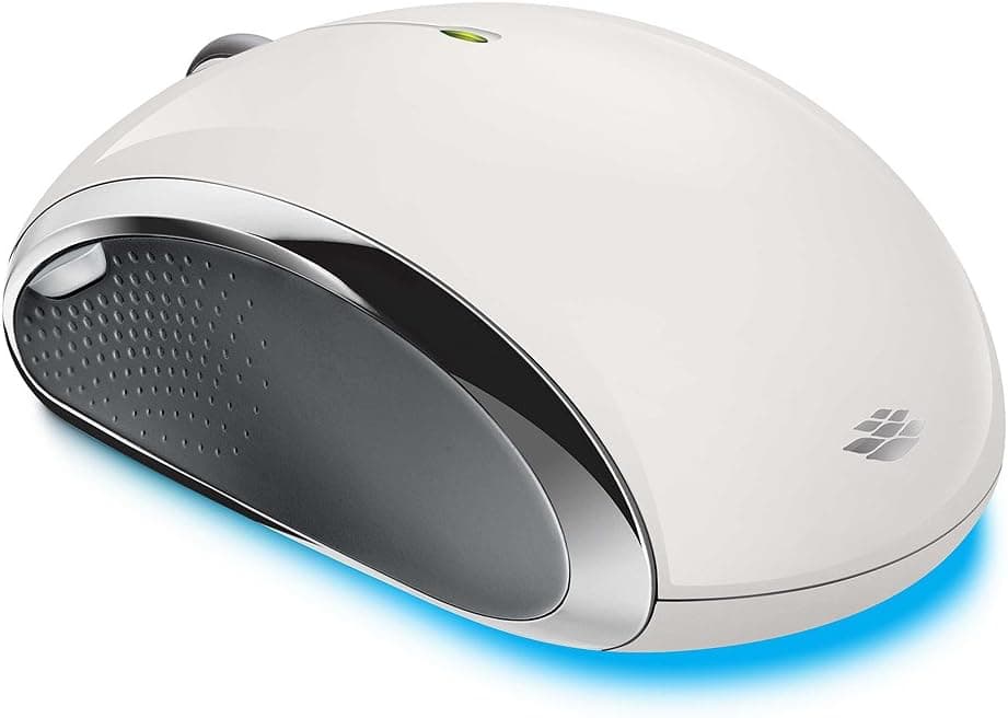 Microsoft Wireless Mobile Mouse 6000 - White