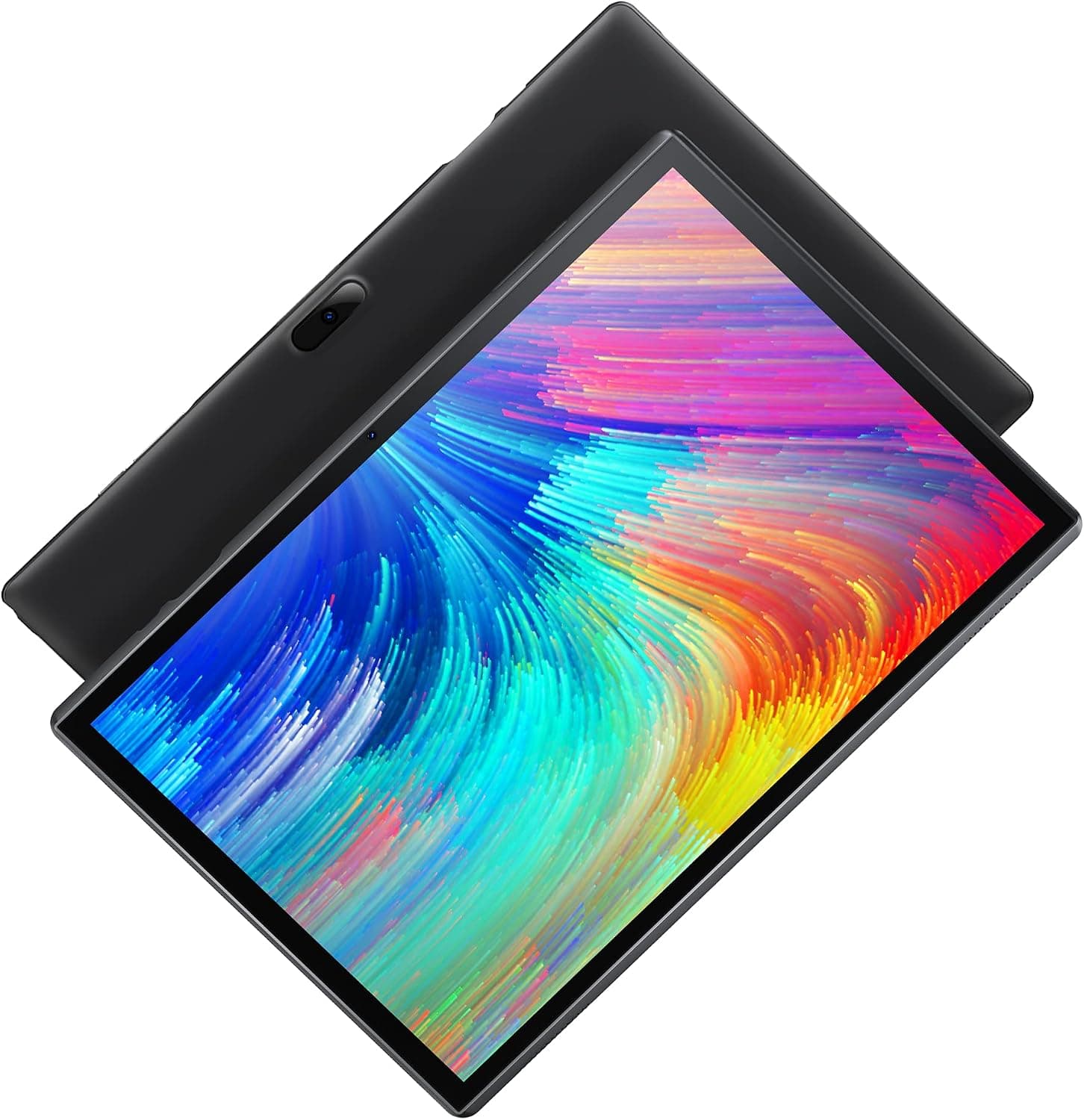 Android Tablet 10.1 inch, Android OS, Quad Core, 2GB RAM, 32GB Storage, IPS Display, 6000mAh Battery, Black